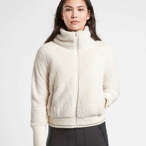 Athleta Tugga Sherpa Jacket